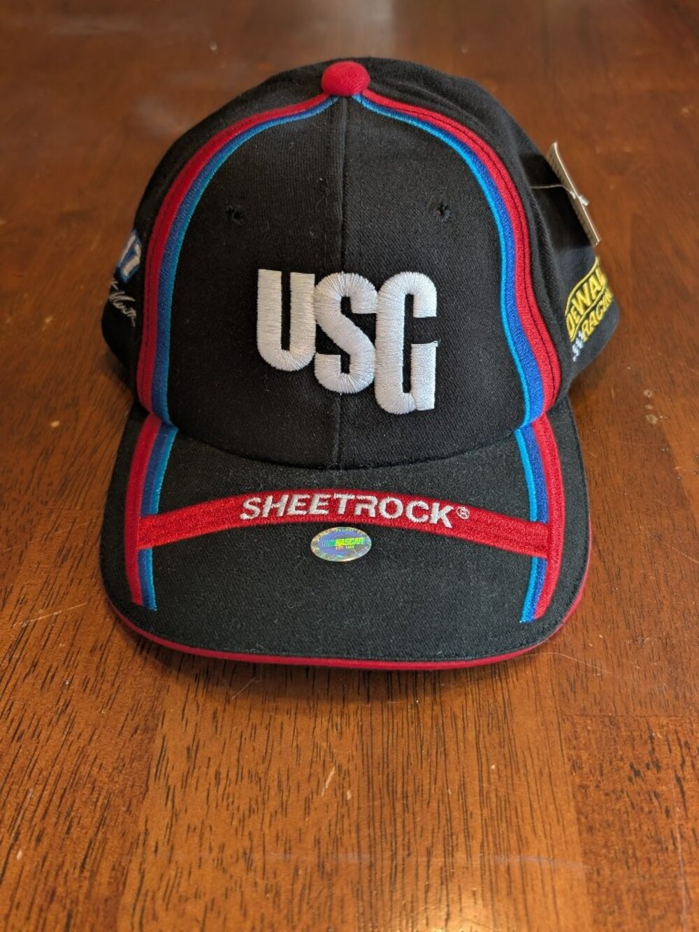 NWT Matt Kenseth USG Sheetrock Nascar Strapback Hat - Size OS